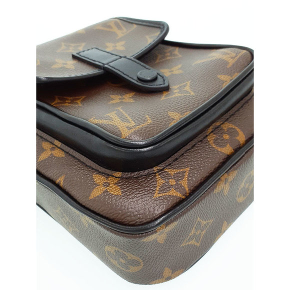 Louis Vuitton Macassar Christopher Wearable Wallet Black - Picture 5 of 9